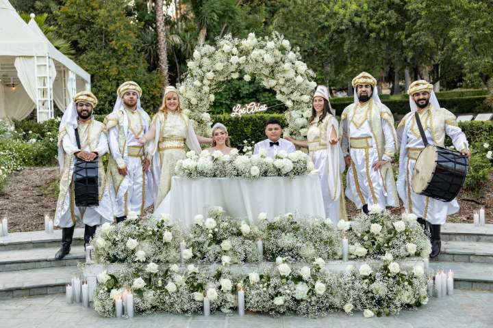 Arabic Wedding Photographer Los Angeles