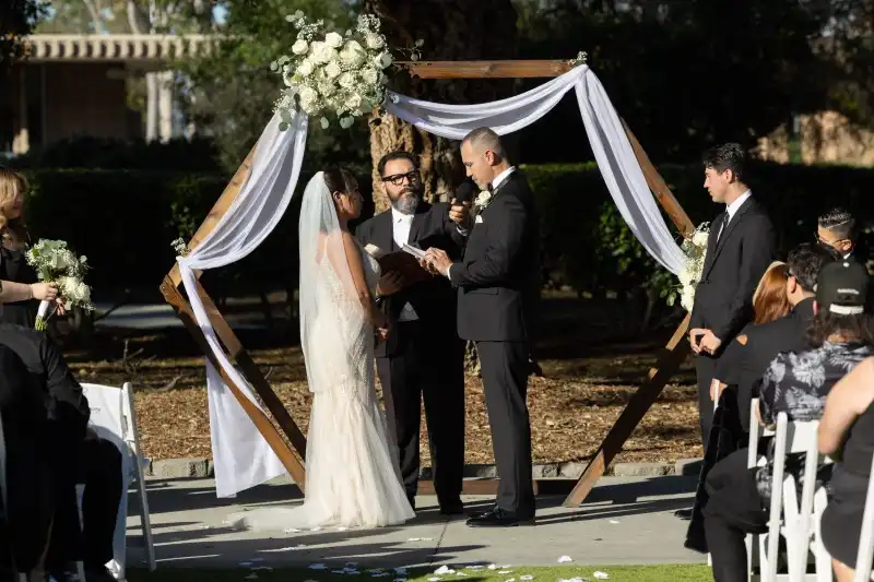 Proposal photographed at Huntington Library