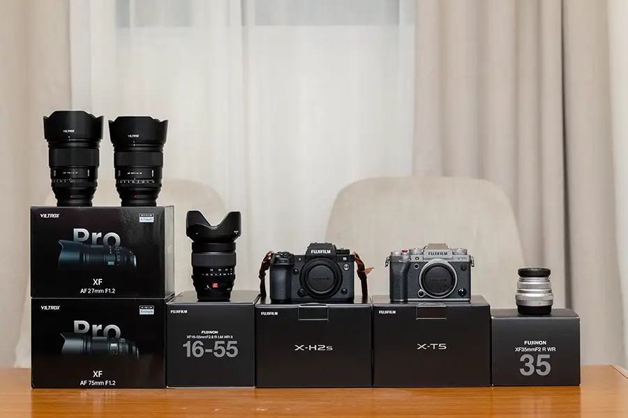 Our Fuji Equipment