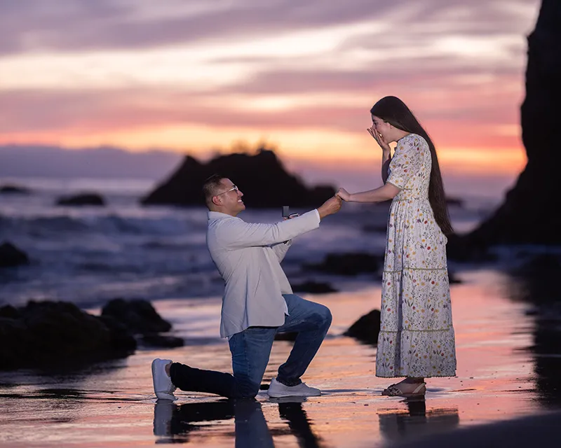Proposal on the Beach