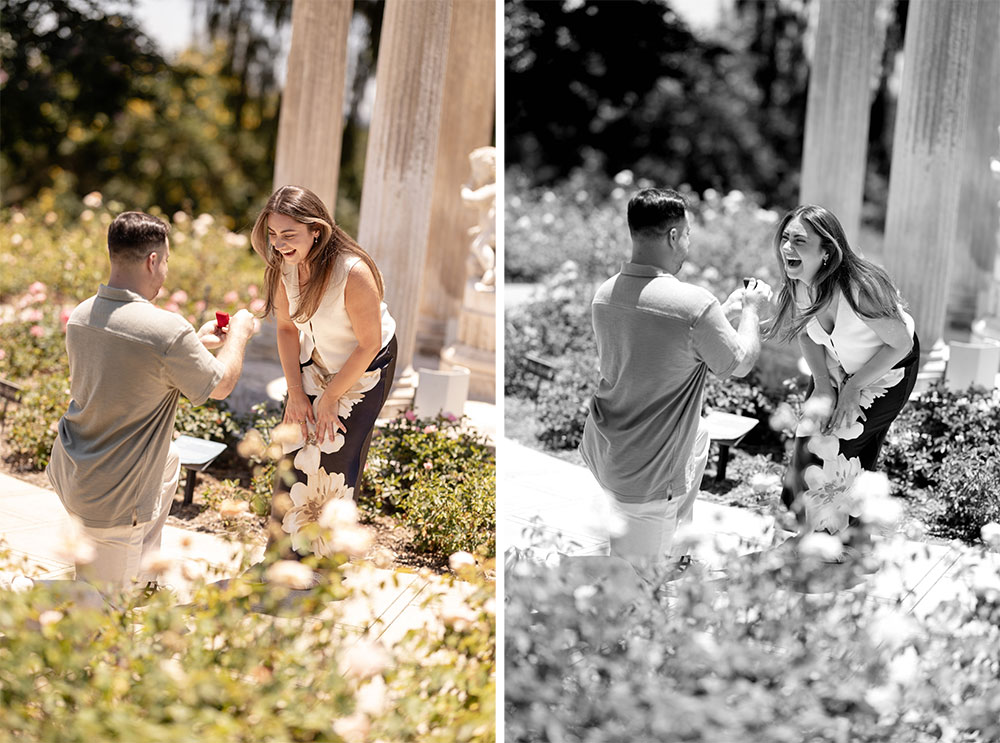 Proposal at Huntington Library