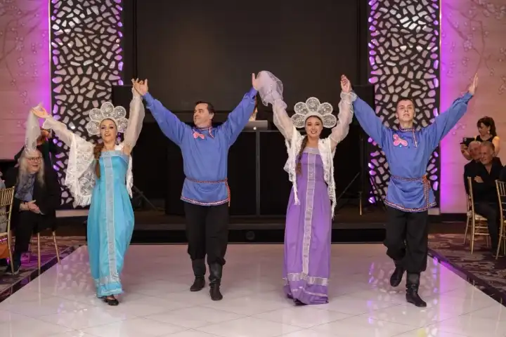 Russian Wedding Reception Photography Los Angeles