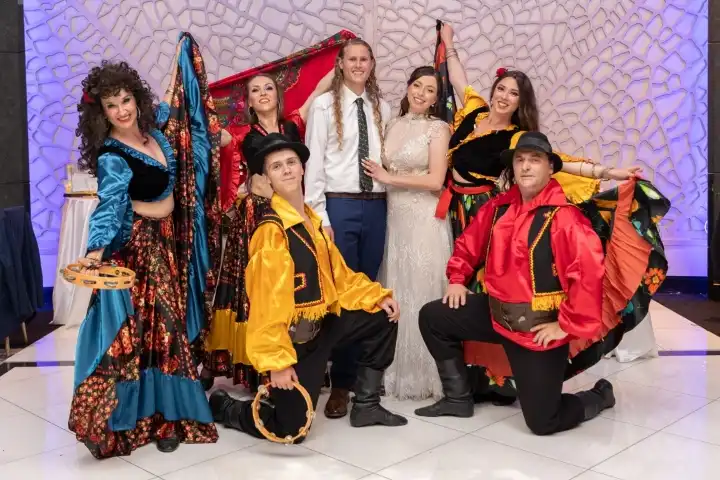 Russian Wedding Reception Photography Los Angeles