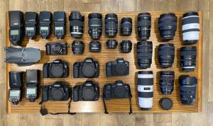 My Lens Collection