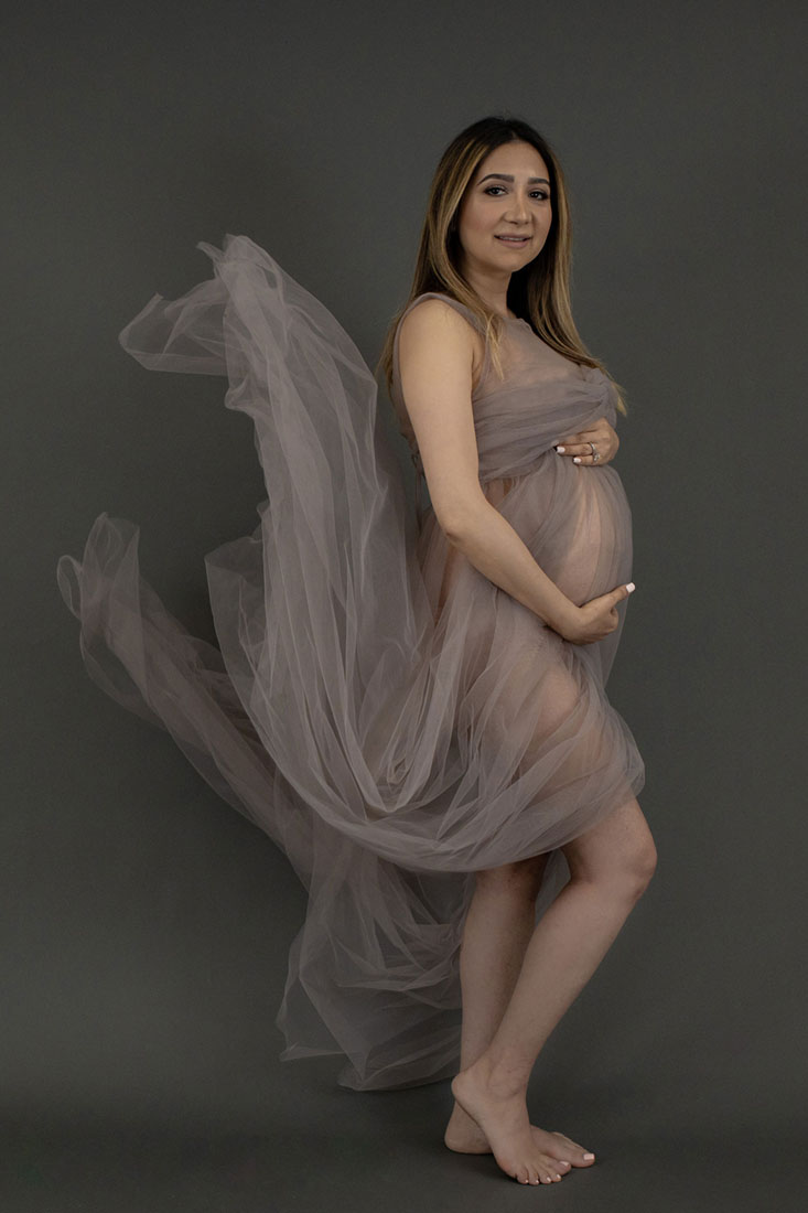 Studio Maternity Photography