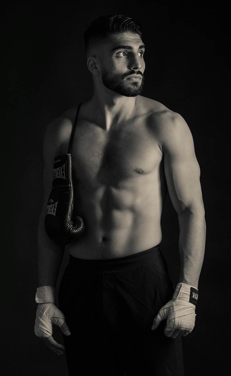 Boxing Portraits