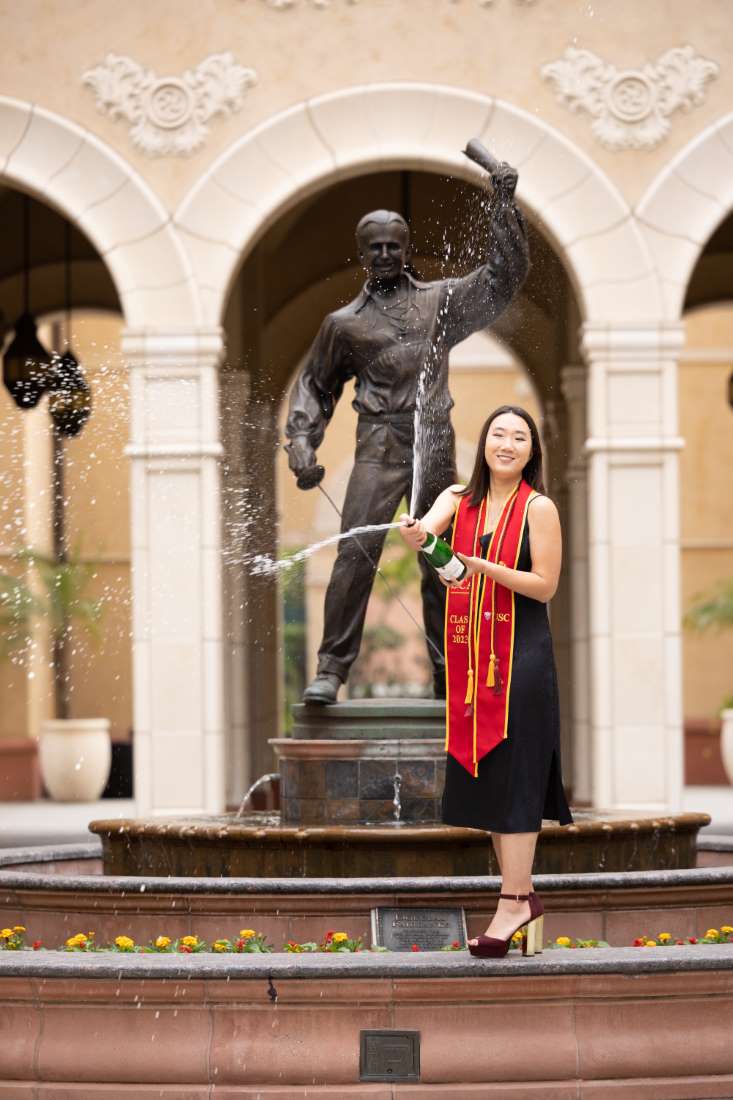 USC Grad Portraits